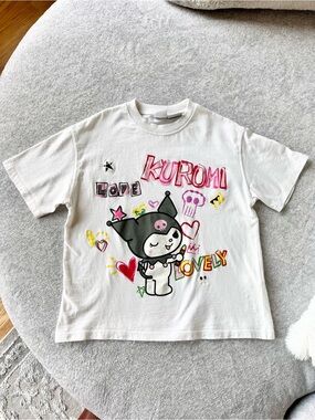 Kuromi tee size 9-10